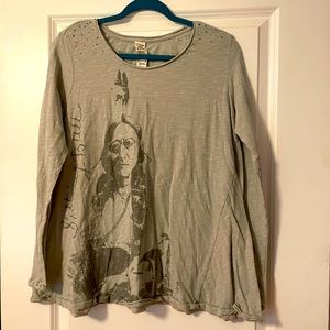 NWT magnolia pearl long sleeve tee